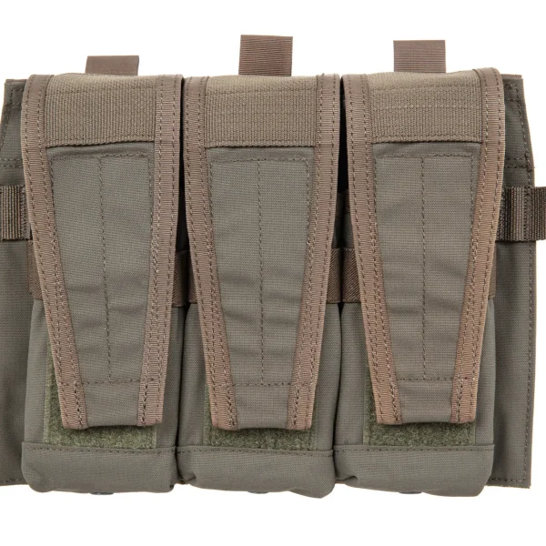 asgbox.pl - Panel Ładownica Ape Force Gear na 3 magazynki M4/M16 Ranger Green