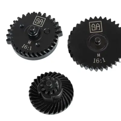 Alternative view of Zestaw stalowych zębatek helikalnych Specna Arms  CNC V2/V3 16:1