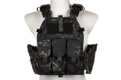 asgbox.pl - Kamizelka Plate Carrier Emerson Gear Blue Label 094K MC Black