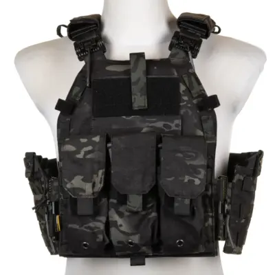 asgbox.pl - Kamizelka Plate Carrier Emerson Gear Blue Label 094K MC Black