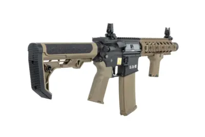 Karabinek ASG Specna Arms RRA SA-P05 PRIME™ HAL™ ETU Light Ops Stock Wersja High Torque Half-Tan - obrazek 2