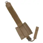 Kieszeń na opaskę zaciskową Wosport Quick Tourniquet Pouch Coyote Brown - obrazek 2