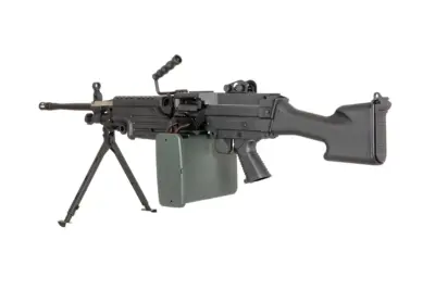Replika karabinu maszynowego SA-249 MK2 CORE™ - czarna (OUTLET) - obrazek 5