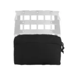 Kieszeń uniwersalna Wosport Cargo 6x3 Laser Cut Poziome Czarny - obrazek 2