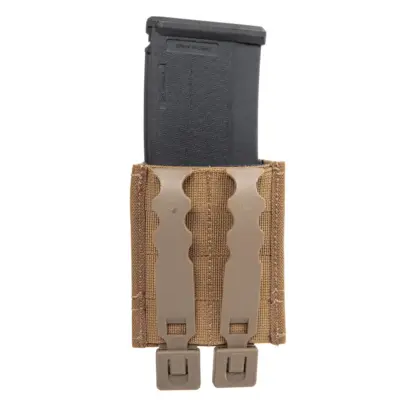 asgbox.pl - Pojedyncza ładownica FAST do magazynków karabinowych Wosport Coyote Brown