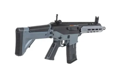 Karabinek ASG ICS Airsoft CXP APE SE Szaro-Czarna - obrazek 2