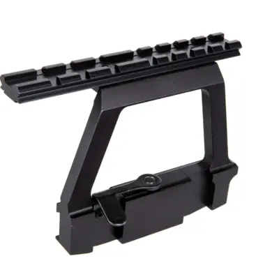 asgbox.pl - Montaż CNC typu "jaskółczy ogon" do replik serii AK Czarny