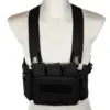 asgbox.pl - Taktyczny Chest Rig typu D3CRM - Czarny