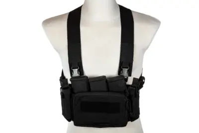asgbox.pl - Taktyczny Chest Rig typu D3CRM - Czarny