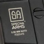 asgbox.pl - Karabinek ASG Specna Arms SA-F01 FLEX™ GATE X-ASR  1.14 J Czarny