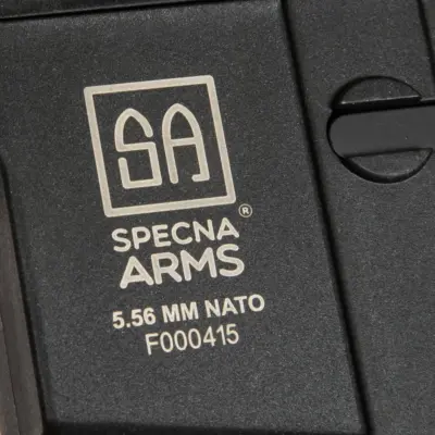 asgbox.pl - Karabinek ASG Specna Arms SA-F01 FLEX™ GATE X-ASR 1.14 J Czarny