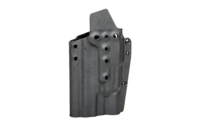 Kabura Kydexowa do replik P226 z latarką X300 - Czarna - obrazek 2