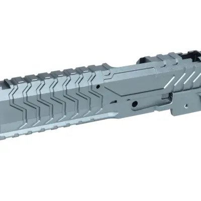 asgbox.pl - Zestaw zamka i szkieletu 5KU Matrix Style do replik Hi-Capa Szary