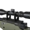asgbox.pl - Replika karabinu snajperskiego Specna Arms SA-S11 EDGE™ z lunetą i dwójnogiem Oliwkowa