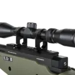asgbox.pl - Replika karabinu snajperskiego Specna Arms SA-S11 EDGE™ z lunetą i dwójnogiem Oliwkowa