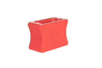 asgbox.pl - Klamra do Pasa IPSC DAA - czerwona
