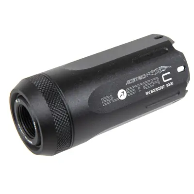 asgbox.pl - Tłumik Tracer AceTech Blaster C M14 CCW Czarny
