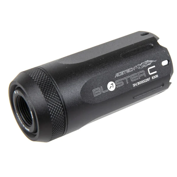 asgbox.pl - Tłumik Tracer AceTech Blaster C M14 CCW Czarny