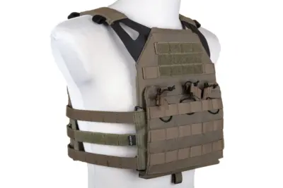 asgbox.pl - Kamizelka typu Plate Carrier Ape Force Gear JPC 1.0 Ranger Green