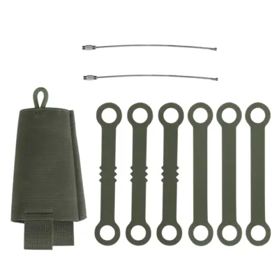 Alternative view of Ładownica Wosport na glowsticki BP-131 Ranger Green