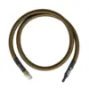 asgbox.pl - Wąż HPA S&F Mk.III z oplotem 100 cm - Oliwkowy