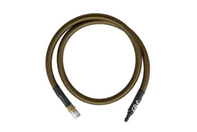 asgbox.pl - Wąż HPA S&F Mk.III z oplotem 100 cm - Oliwkowy