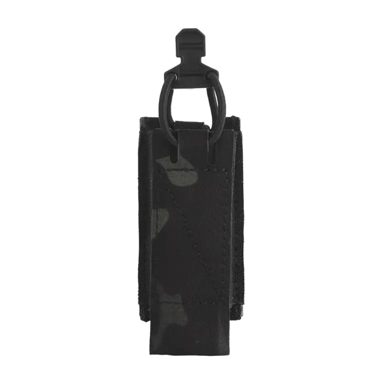 asgbox.pl - Elastyczna ładownica Wosport na magazynek pistoletowy MG-123 MC Black