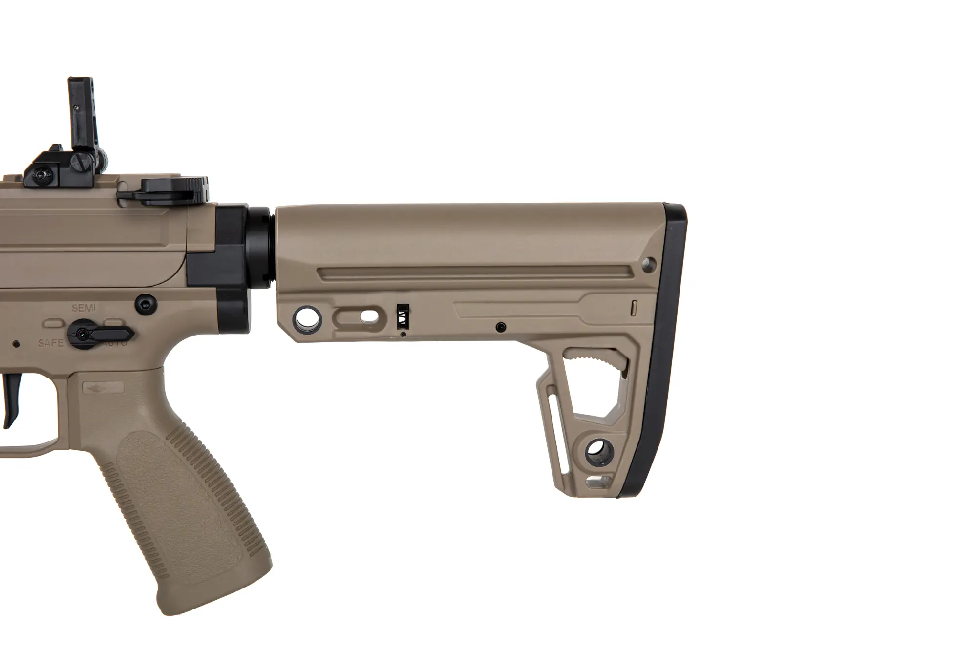 Replika karabinka Specna Arms SA-F20 FLEX™ ETU™ Tan OD-G-SPE-01-040803-00 asgbox.pl Replika karabinka Specna Arms SA-F20 FLEX™ ETU™ Tan - obrazek 3