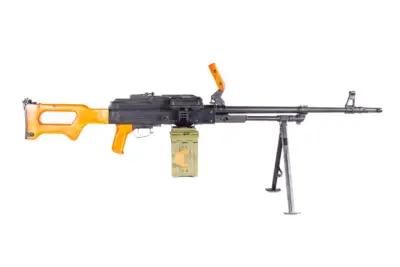 asgbox.pl - Replika karabinu maszynowego AK-PKM z elementami drewnianymi (OUTLET)