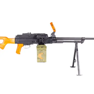 asgbox.pl - Replika karabinu maszynowego AK-PKM z elementami drewnianymi (OUTLET)