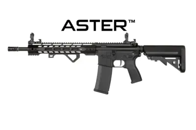 Replika karabinka RRA SA-E14 EDGE 2.0â„˘GATE ASTER - czarna - obrazek 5