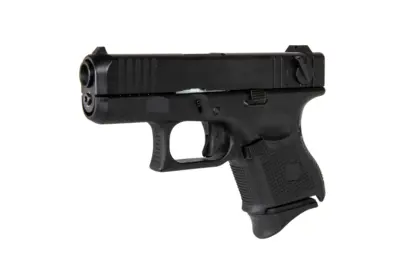 Replika pistoletu 724B Full Auto (Green Gas) - Czarna - obrazek 4