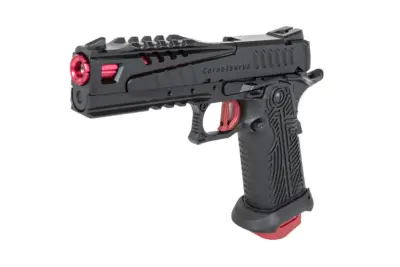 asgbox.pl - Pistolet ASG ICS Hi-Capa Carnotaurus Dual Power (z magazynkiem na CO2)