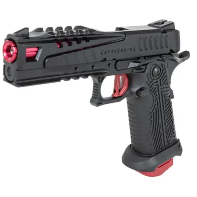 asgbox.pl - Pistolet ASG ICS Hi-Capa Carnotaurus Dual Power (z magazynkiem na CO2)