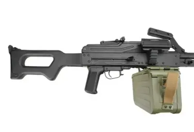 Karabin maszynowy ASG A&K AK-PKM (OUTLET) - obrazek 2