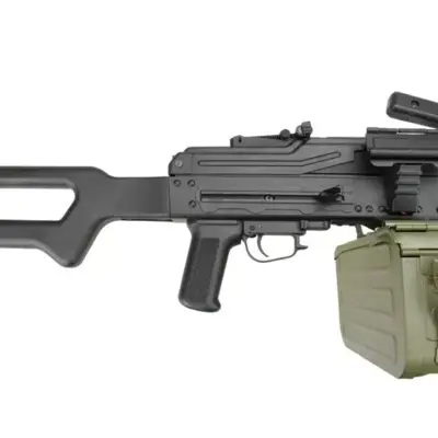 Karabin maszynowy ASG A&K AK-PKM (OUTLET) OUT-72-033560-00 asgbox.pl