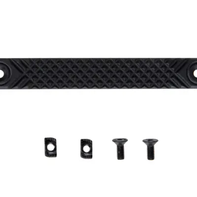 asgbox.pl - Osłona szyny RS CNC Typ MA (wersja długa) Czarny