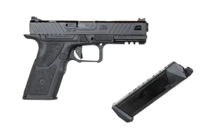 Pistolet ASG PTS ZEV OZ9 Elite (Ultra Version) Czarny - obrazek 3