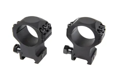 asgbox.pl - Zestaw pierścieni montażowych Vector Optics X-ACCU 1.25" 30mm Picatinny (22mm) Mid Profile