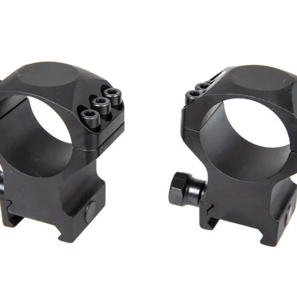 asgbox.pl - Zestaw pierścieni montażowych Vector Optics X-ACCU 1.25" 30mm Picatinny (22mm) Mid Profile