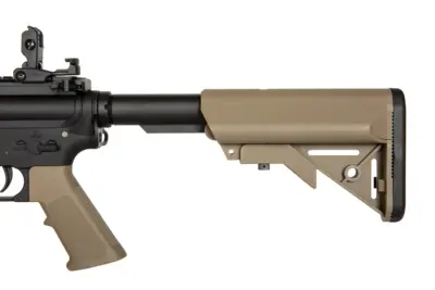Replika karabinka Daniel Defense® MK18 SA-E26 EDGE™ - Chaos Bronze - obrazek 4