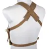 asgbox.pl - Kamizelka typu Chest Rig Ape Force Gear D3CRM Coyote Brown