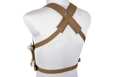 asgbox.pl - Kamizelka typu Chest Rig Ape Force Gear D3CRM Coyote Brown