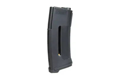 asgbox.pl - Magazynek Mid-Cap EPM1 250 kulek do replik M4/M16 - czarny