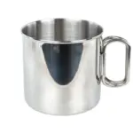 asgbox.pl - Kubek turystyczny Fjord Nansen Brann 500ml Srebrny