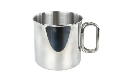 asgbox.pl - Kubek turystyczny Fjord Nansen Brann 500ml Srebrny