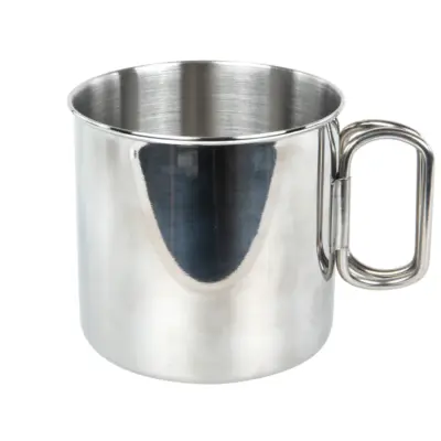 asgbox.pl - Kubek turystyczny Fjord Nansen Brann 500ml Srebrny