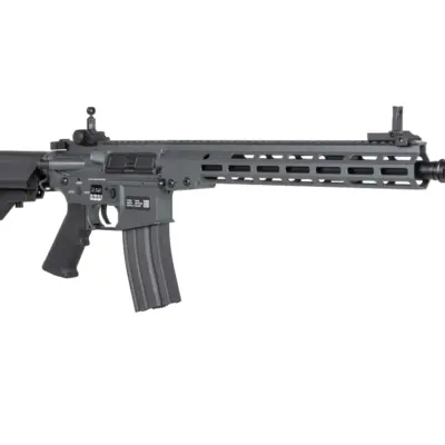 asgbox.pl - Karabinek ASG Specna Arms SA-A34 ONE™ Kestrel™ ETU z silnikiem bezszczotkowym Chaos Grey