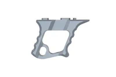 asgbox.pl - Aluminiowy Hand Stop TD Halo na KeyMod/M-LOK Szary