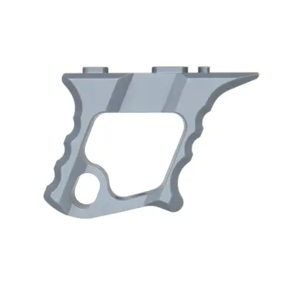 asgbox.pl - Aluminiowy Hand Stop TD Halo na KeyMod/M-LOK Szary